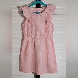 Girls seersucker dress